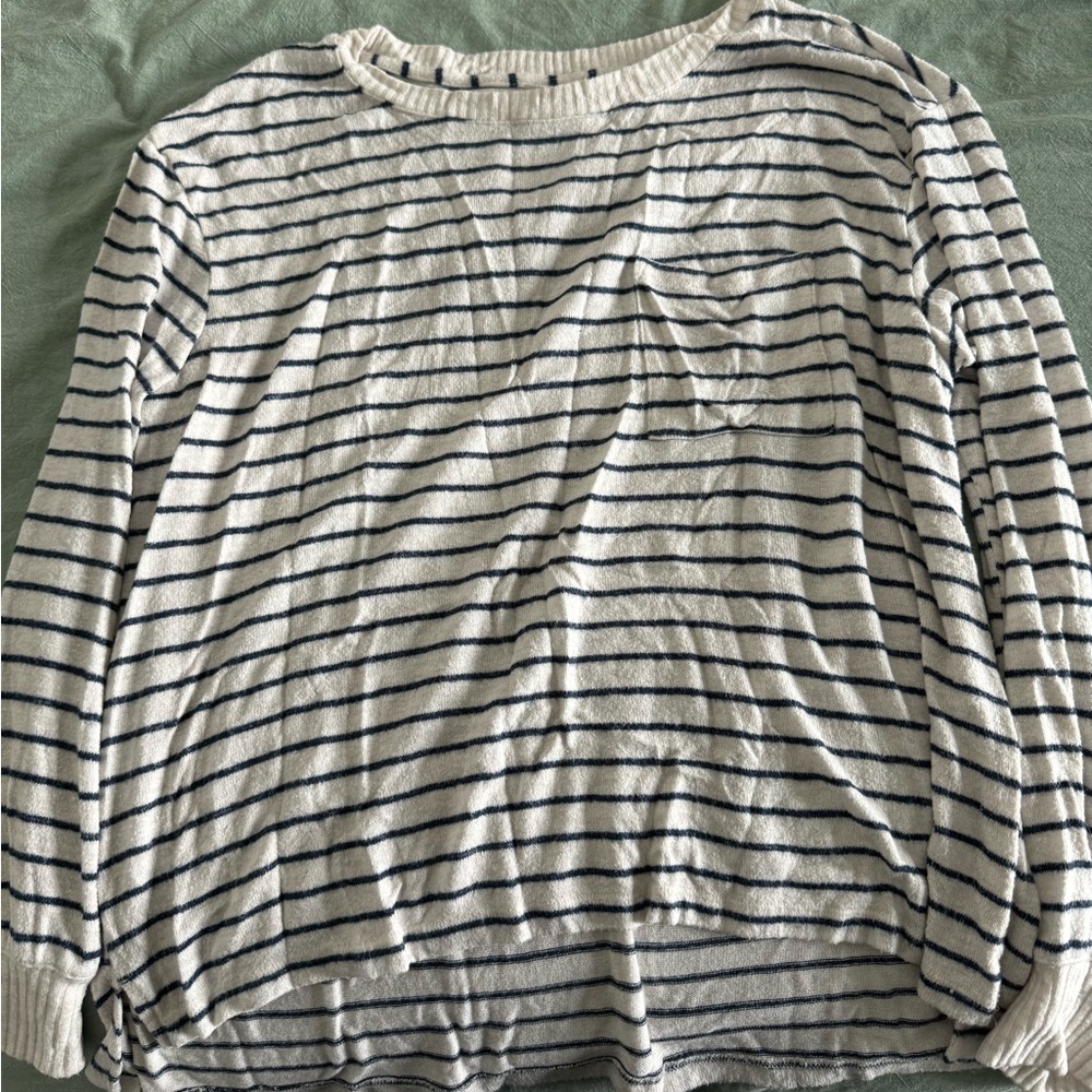 Striped sweater